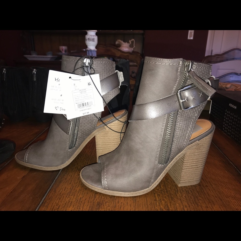 Ankle booties brand new